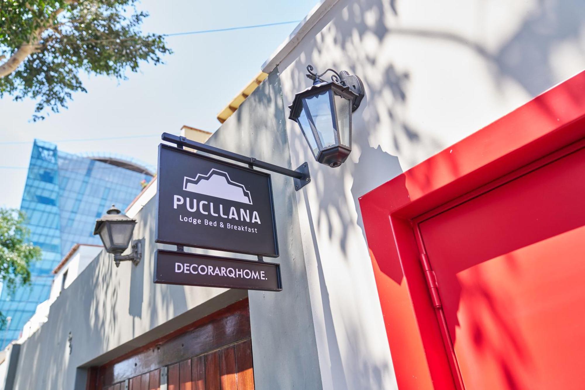 Bed and Breakfast Pucllana Bbboutique Лима Экстерьер фото