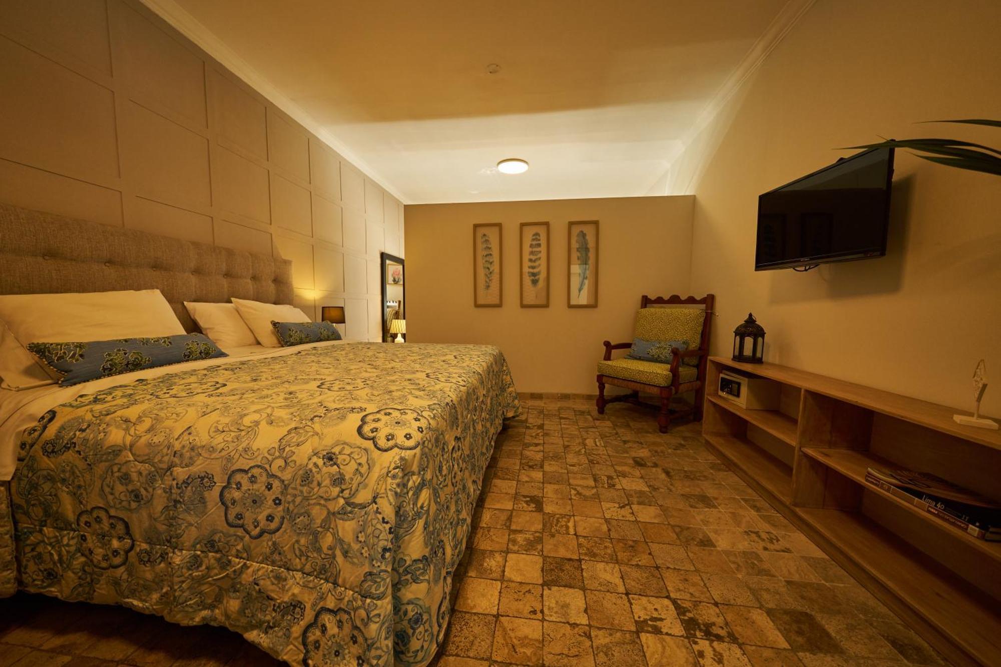 Bed and Breakfast Pucllana Bbboutique Лима Экстерьер фото