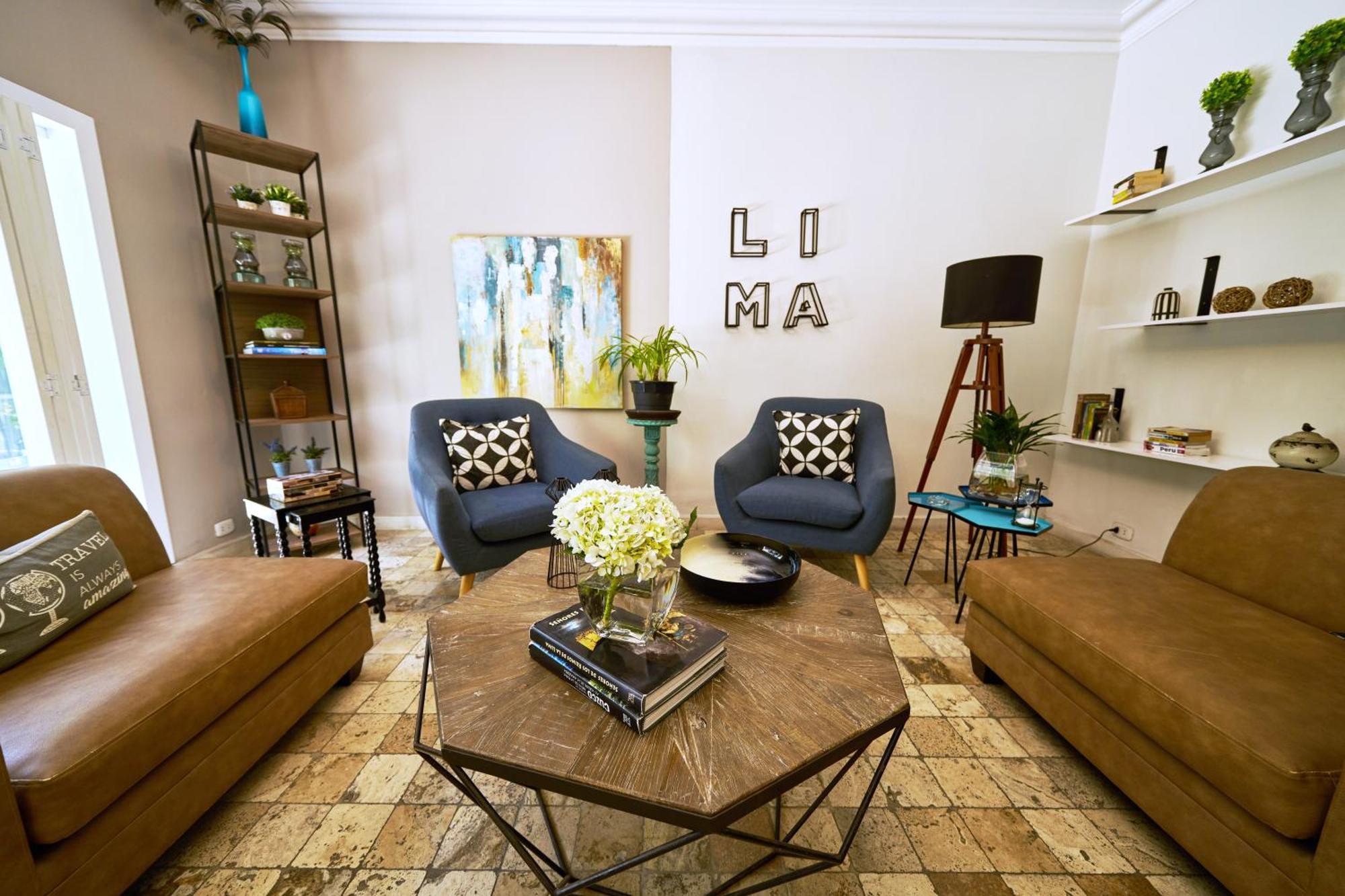 Bed and Breakfast Pucllana Bbboutique Лима Экстерьер фото