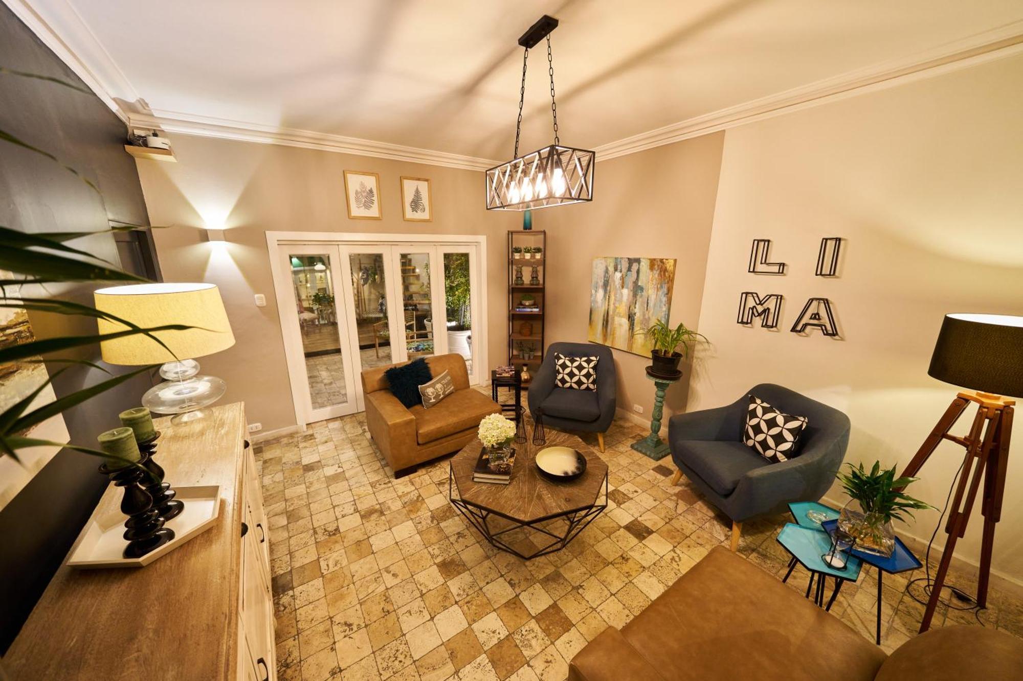 Bed and Breakfast Pucllana Bbboutique Лима Экстерьер фото