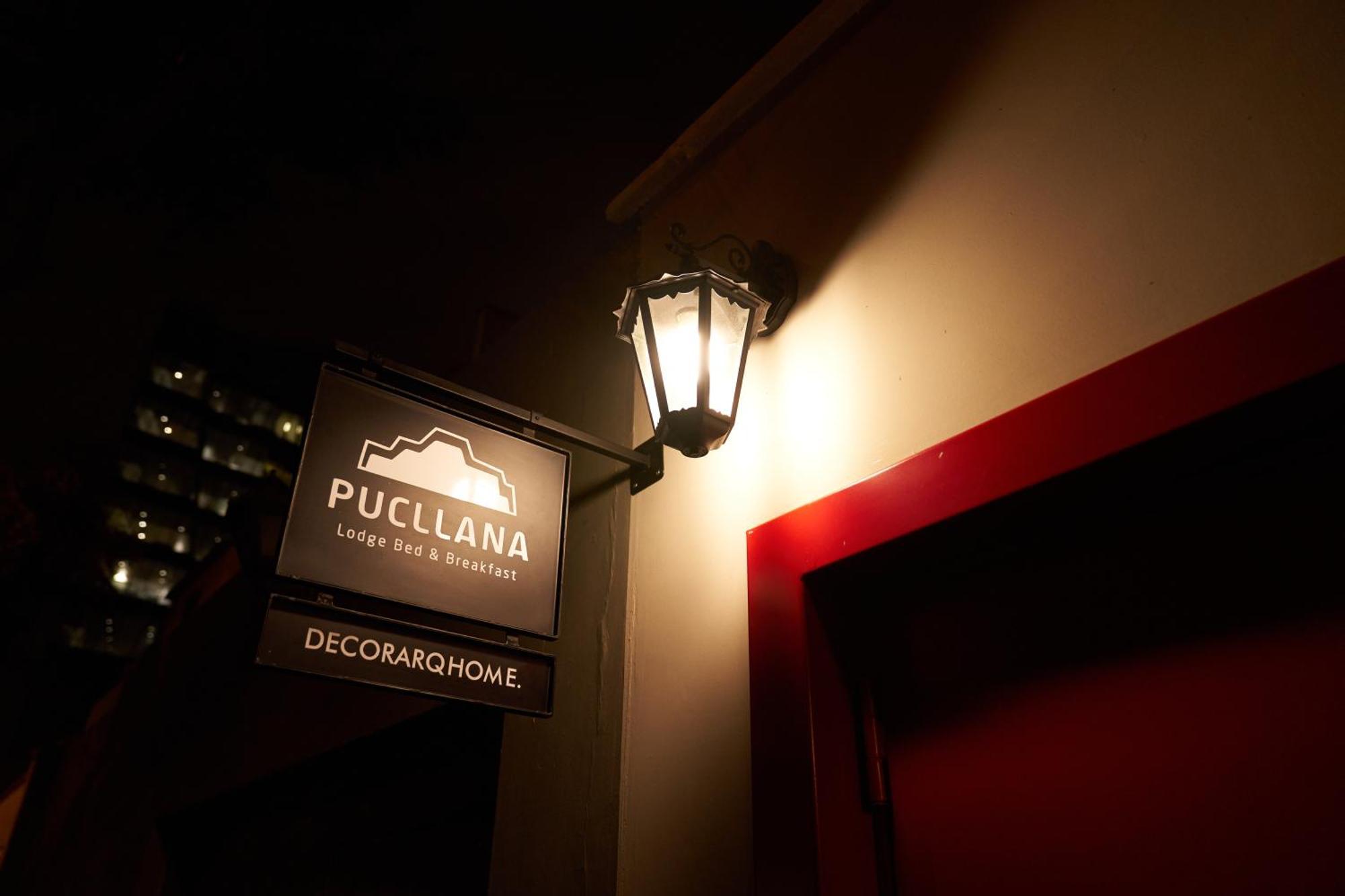 Bed and Breakfast Pucllana Bbboutique Лима Экстерьер фото